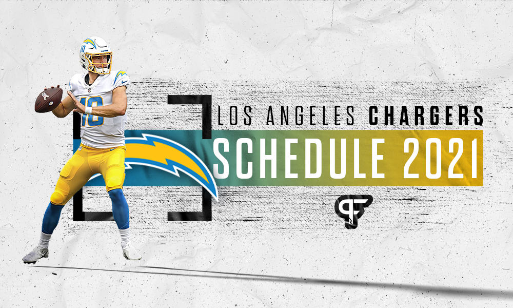 LA Chargers unveil 2022 NFL regular-season schedule, will play 5
