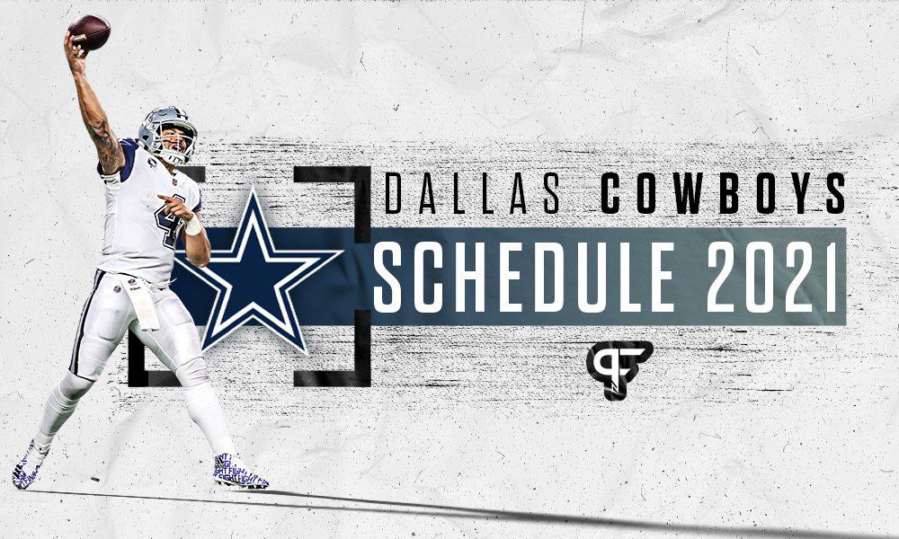 dallas cowboys game schedule