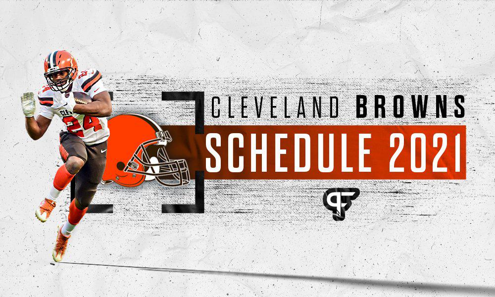 Cleveland Browns schedule 2021