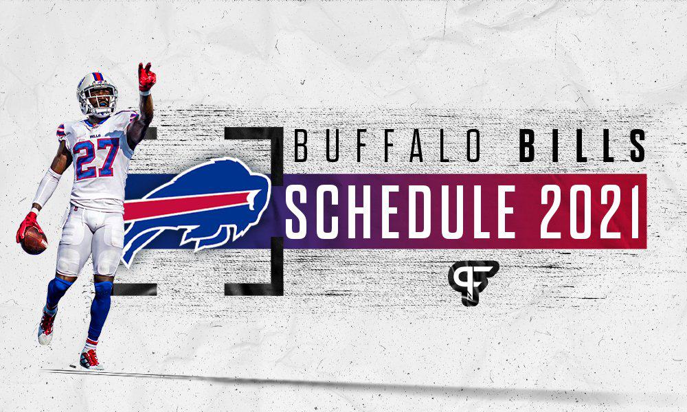 buffalo bills schedule