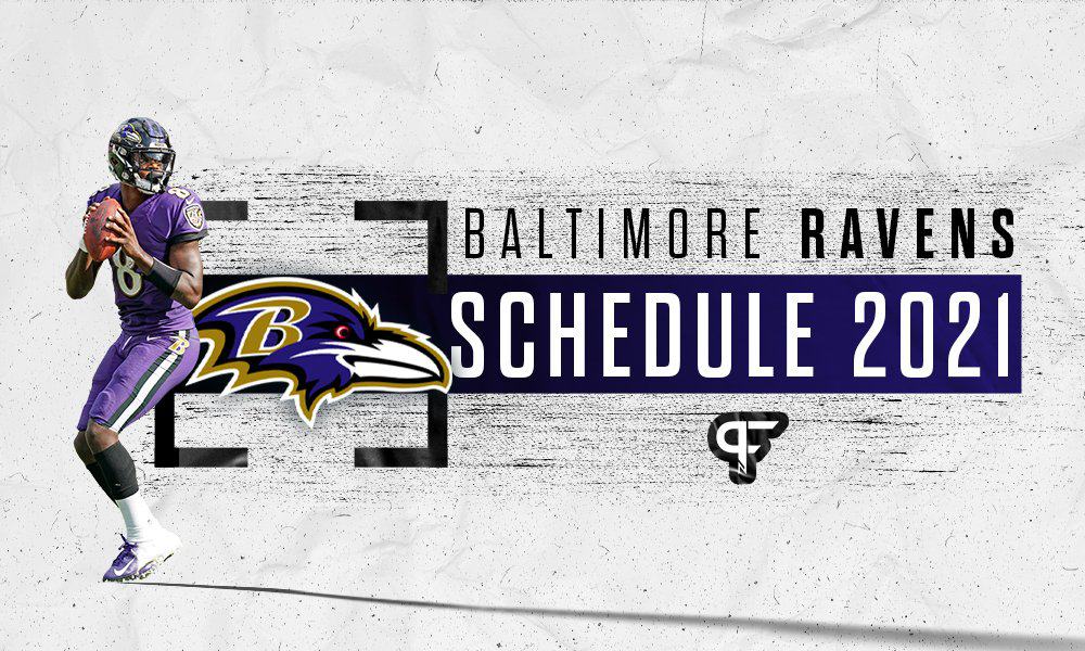 ravens season schedule 2022