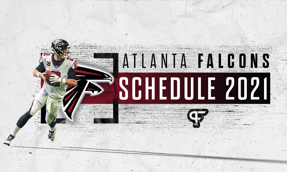 atlanta falcons pregame schedule