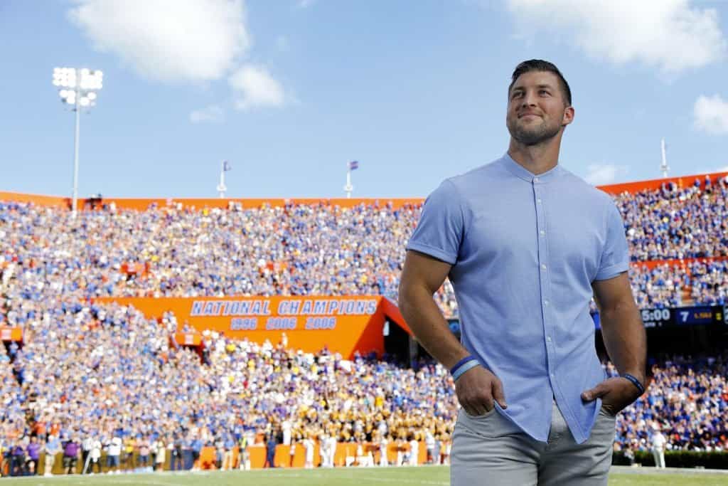 TimTebow one of the greatest college players of all-time