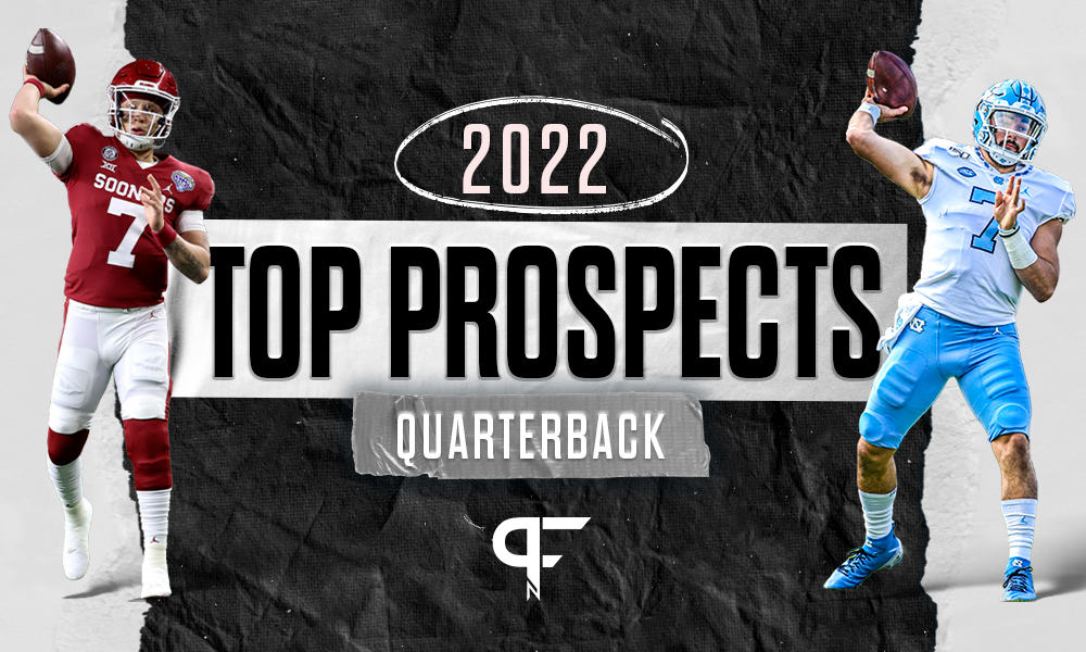 Top quarterbacks in the 2022 NFL Draft include Sam Howell, Malik Willis
