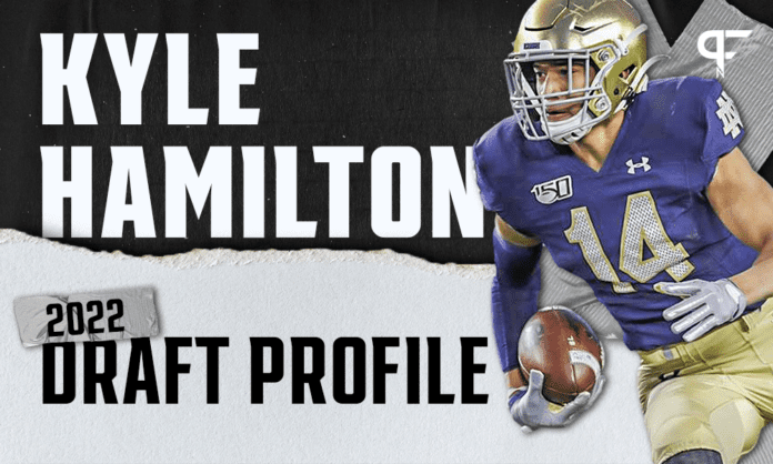 Kyle Hamilton, Notre Dame S | NFL Draft Scouting Report