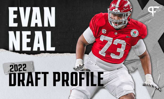 Evan Neal, Alabama OT | NFL Draft Scouting Report