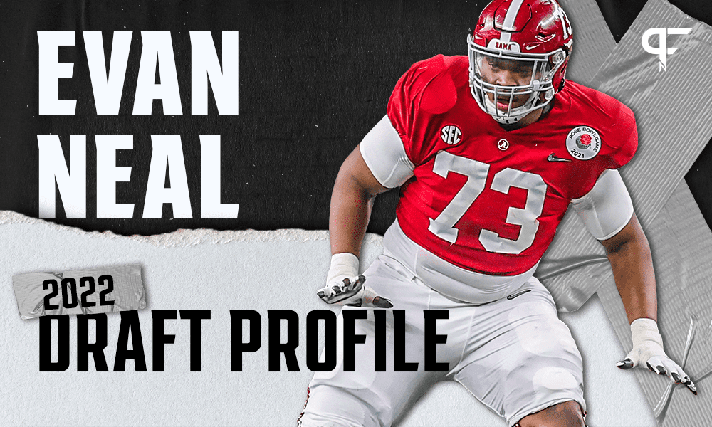 Evan Neal, Alabama OT  NFL Draft Scouting Report