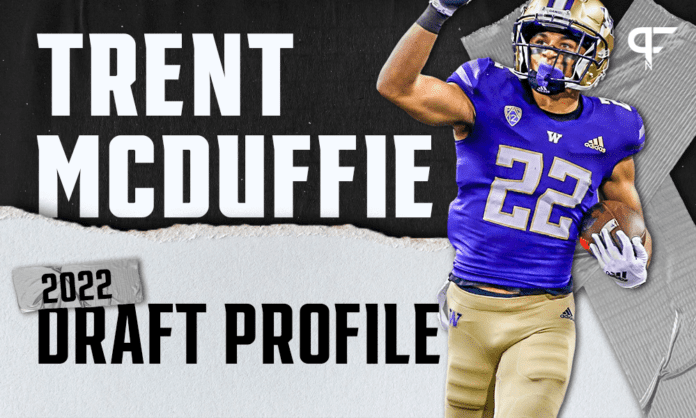 Trent McDuffie, Washington CB | NFL Draft Scouting Report