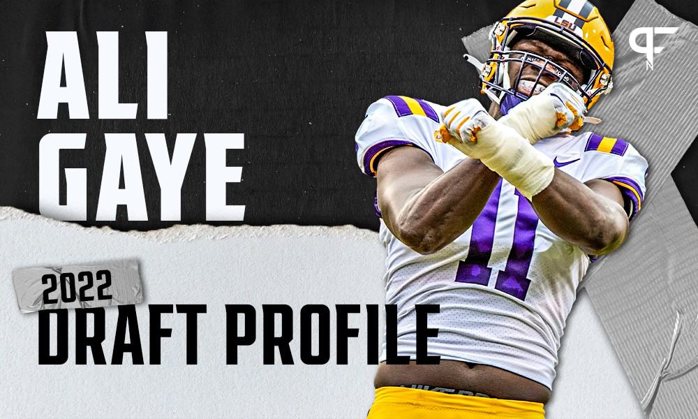 Ali Gaye: See the CBS profile of the LSU football defensive lineman