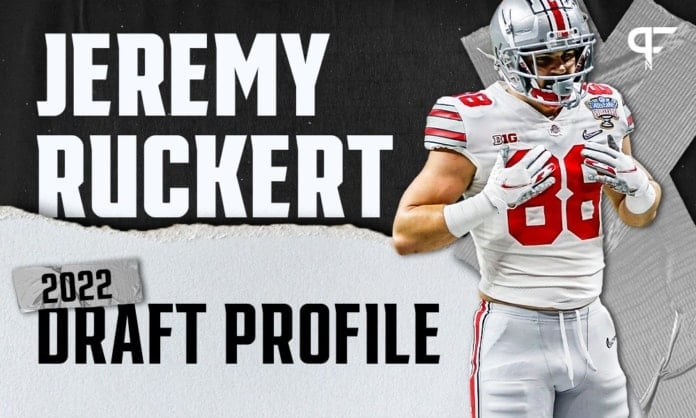 Jeremy Ruckert, Ohio State TE | NFL Draft Scouting Report