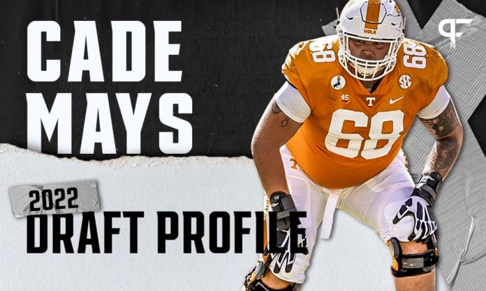 Cade Mays, Tennessee OG | NFL Draft Scouting Report