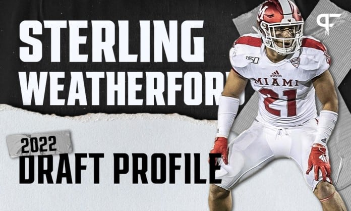 Sterling Weatherford, Miami-OH S | NFL Draft Scouting Report