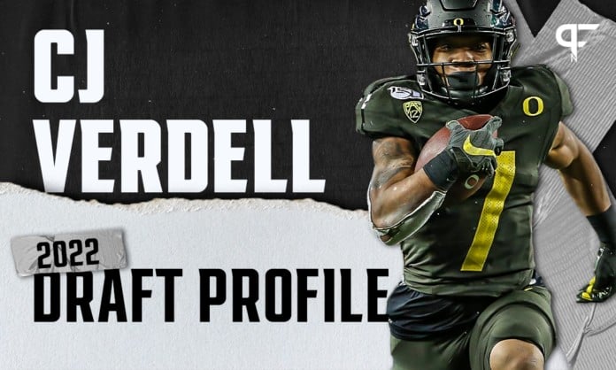 CJ Verdell, Oregon RB | NFL Draft Scouting Report