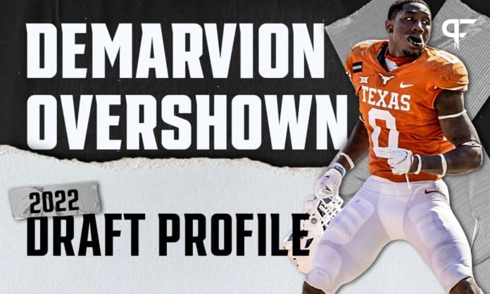 DeMarvion Overshown, Texas ILB