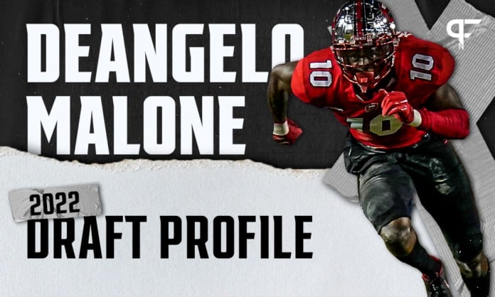 DeAngelo Malone, Western Kentucky OLB | NFL Draft Scouting Report