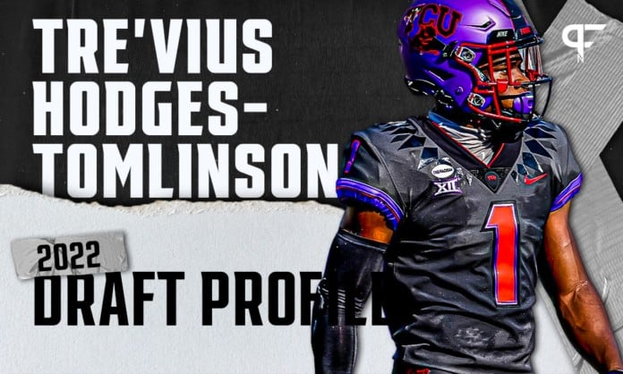 Tre'Vius Hodges-Tomlinson, TCU CB | NFL Draft Scouting Report