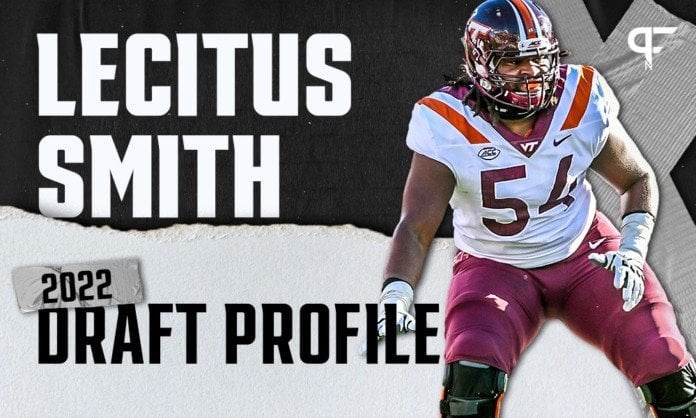 Lecitus Smith, Virginia Tech OG | NFL Draft Scouting Report