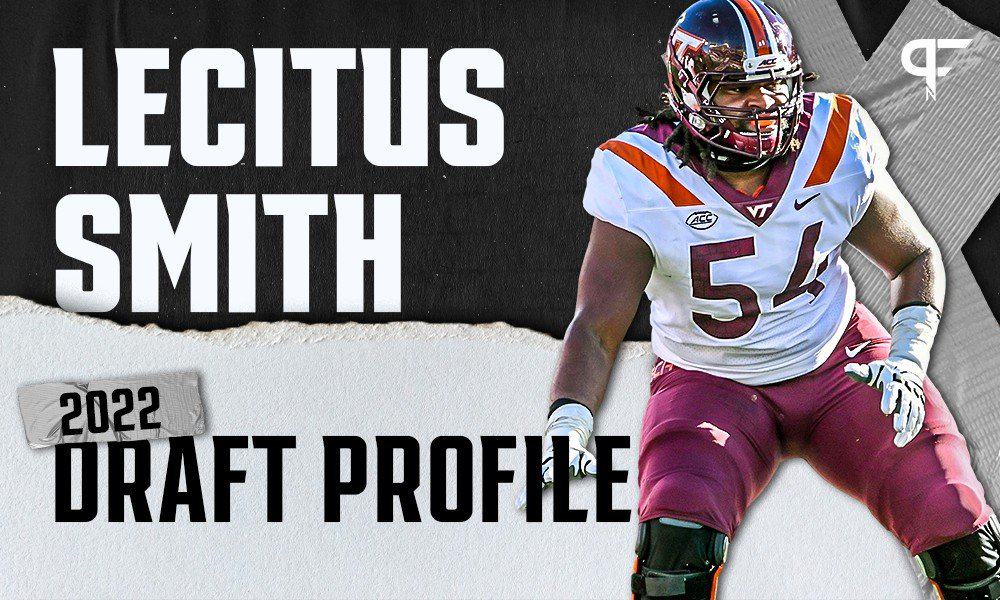 How Lecitus Smith and Virginia Tech's offensive line are adapting