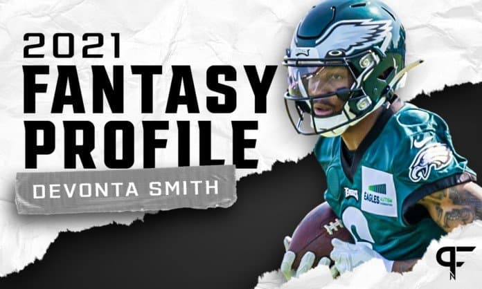 DeVonta Smith Fantasy Football Projection and Outlook 2023