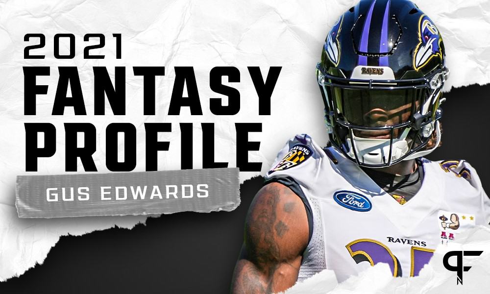 Gus Edwards Fantasy: 2023 Outlook, Projections, Stats, Points & ADP -  Bleacher Nation