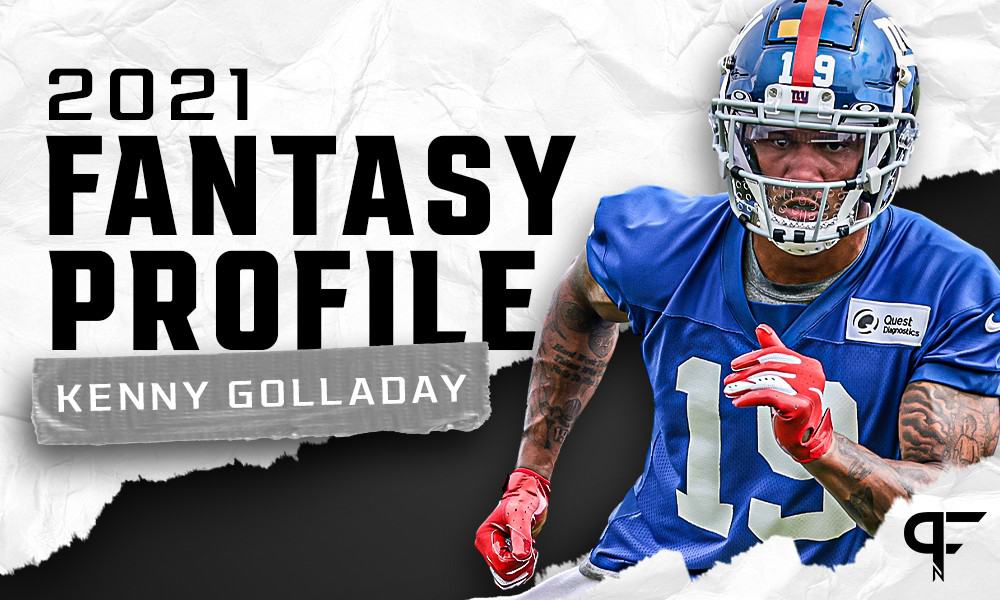 Could ex-New York Giants WR Kenny Golladay return to Detroit Lions?