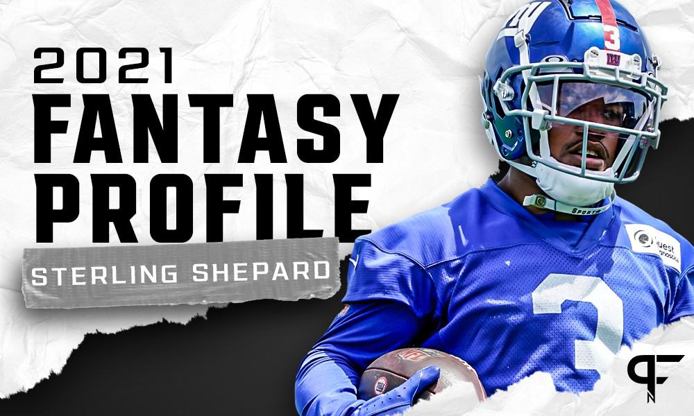 Giants' Sterling Shepard explains why it's still 'weird' that