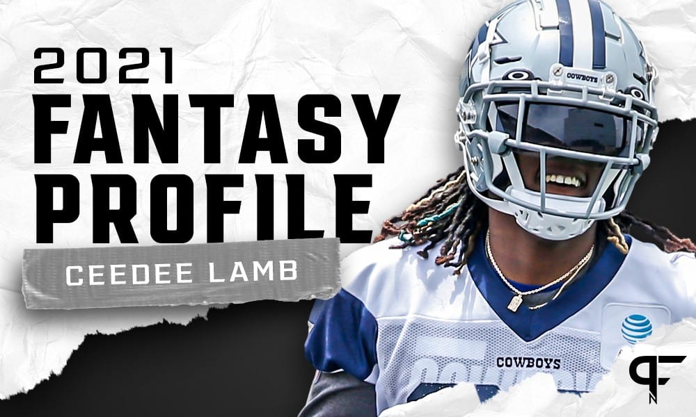 CeeDee Lamb fantasy football outlook: Projections, predictions