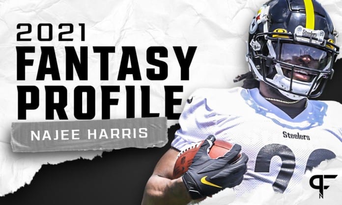 Najee Harris' fantasy outlook and projection for 2021