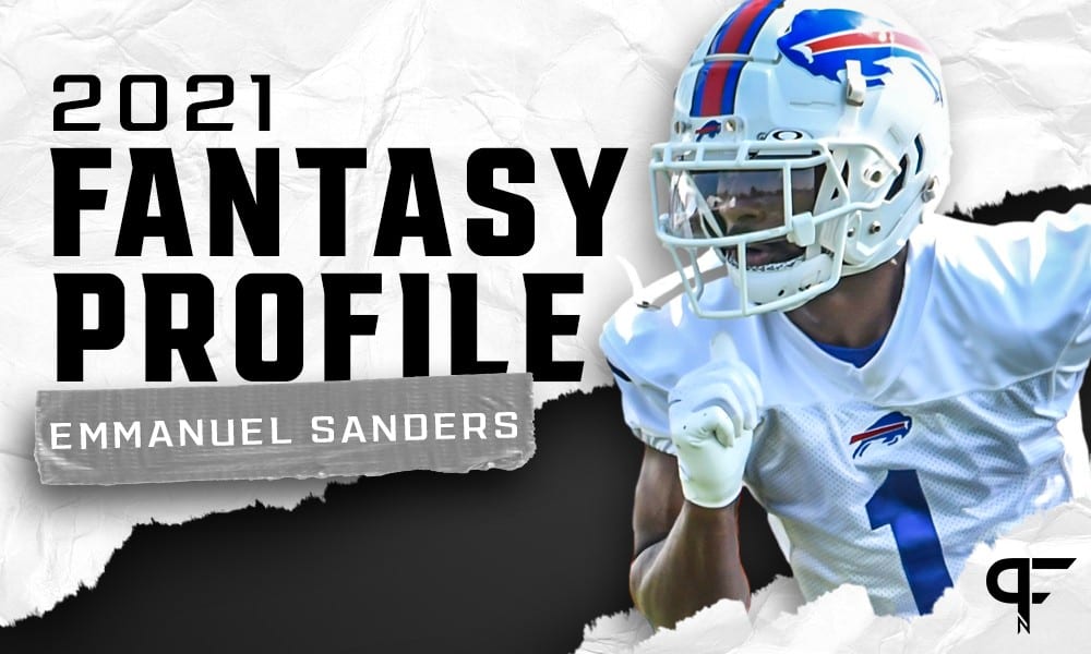 Emmanuel sanders store fantasy