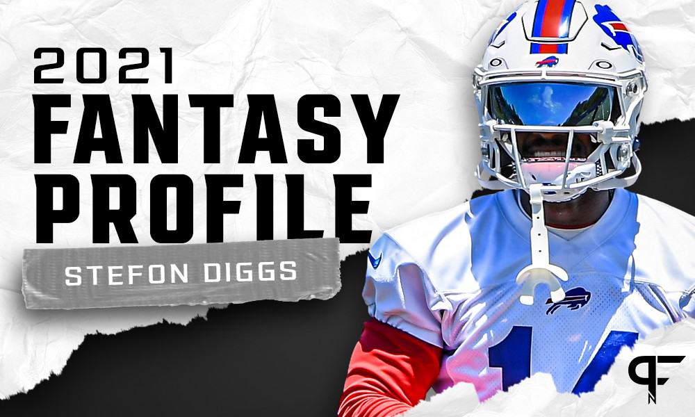 Stefon Diggs' fantasy outlook and projection for 2021