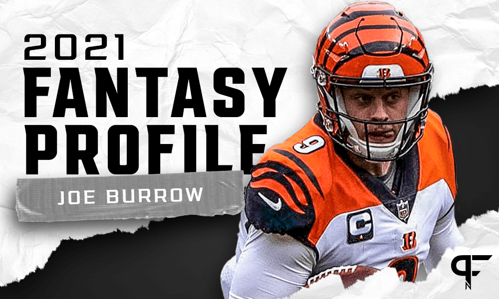 2021 Joe Burrow Fantasy Football Player Profile