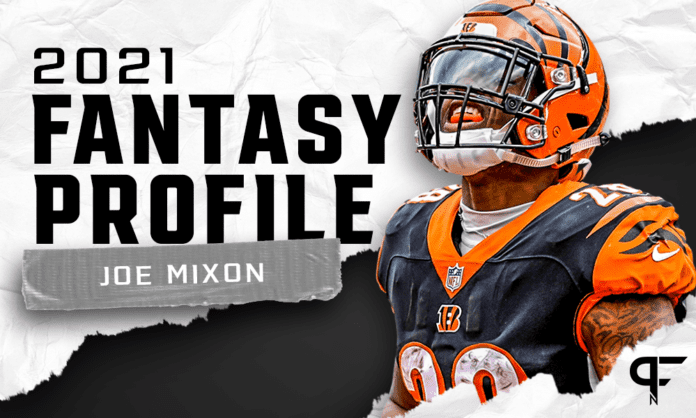 Joe Mixon's fantasy outlook and projection for 2021