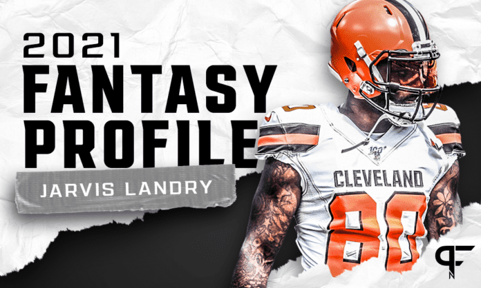 Jarvis Landry's fantasy outlook and projection for 2021