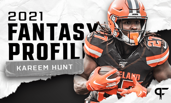 Kareem Hunt's fantasy outlook and projection for 2021