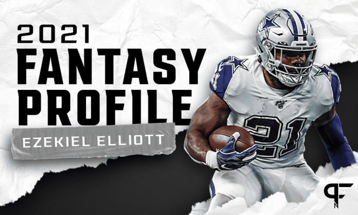 Ezekiel Elliott: Stats, Injury News & Fantasy Projections