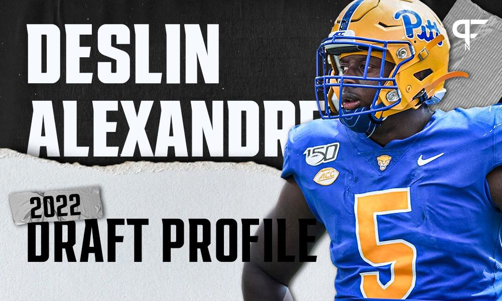 Deslin Alexandre, Pitt DT | NFL Draft Scouting Report