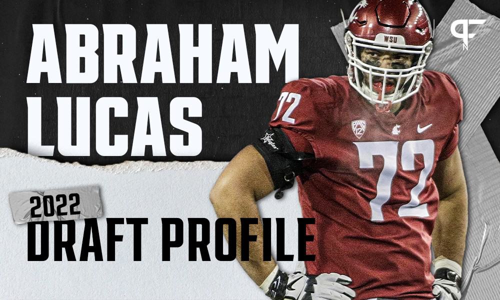 Abraham Lucas, Washington State OT