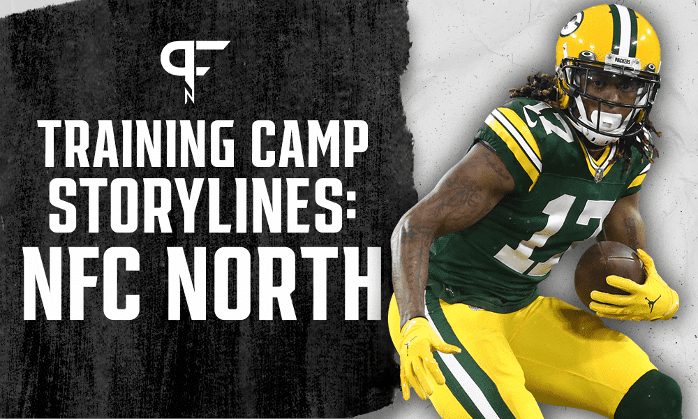 NFC North training camp storylines to watch