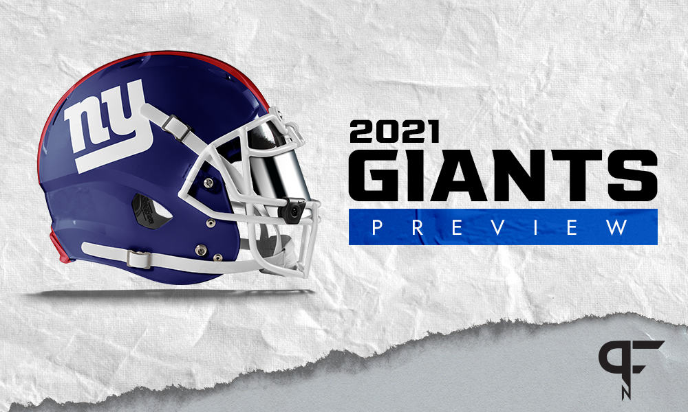 New York Giants 2021 Season Preview Joe Judge Enters Year 2