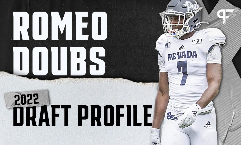 2022 NFL Draft Profile: Nevada WR Romeo Doubs