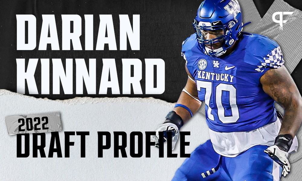 Darian Kinnard, Kentucky OT | NFL Draft Scouting Report