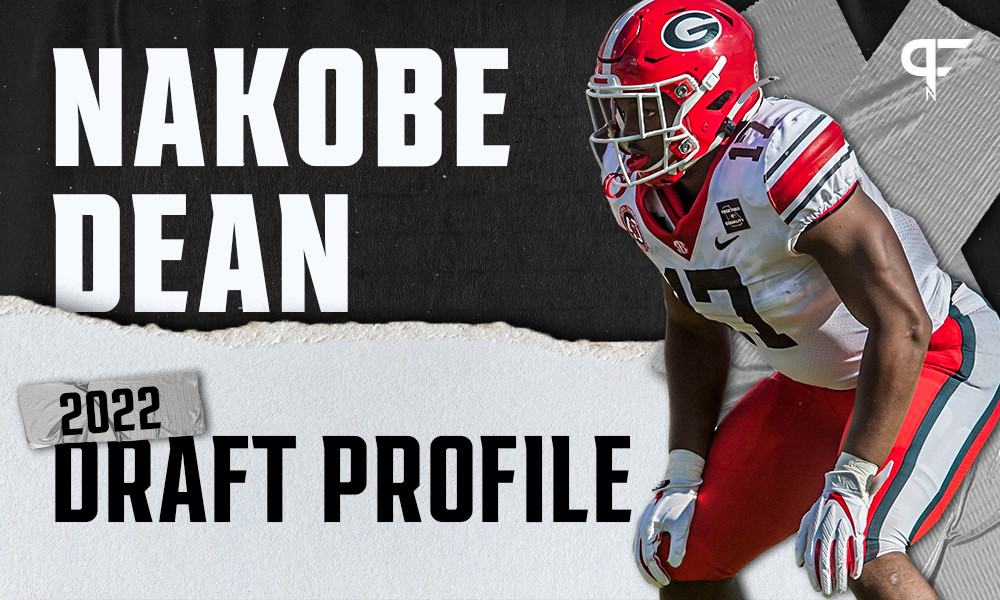 Nakobe Dean, Georgia ILB | NFL Draft Scouting Report