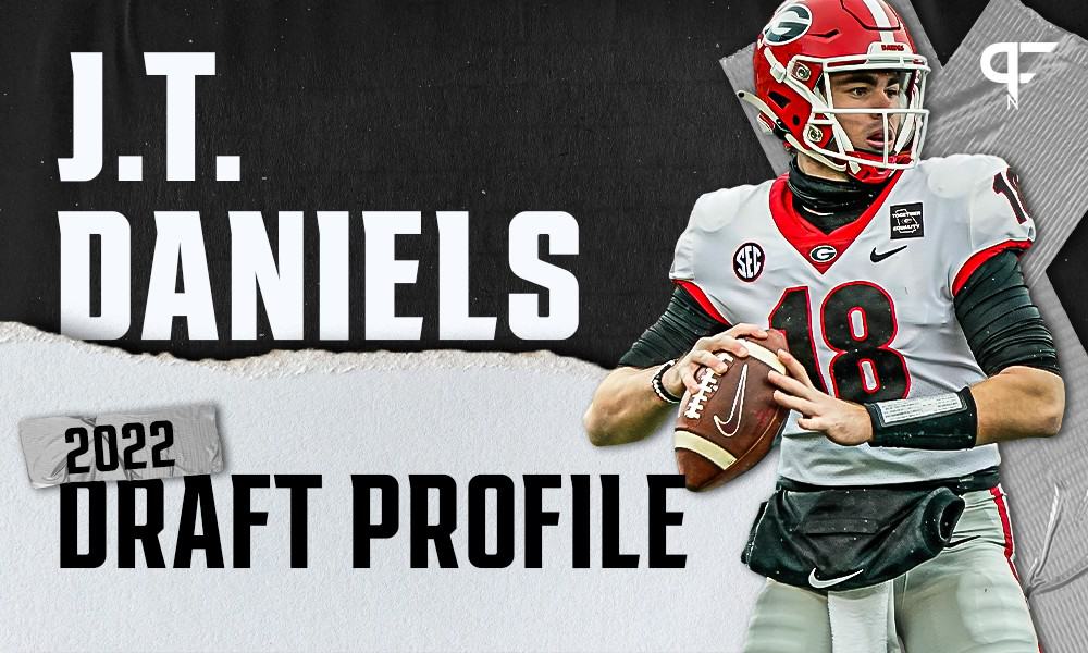 J.T. Daniels, Georgia QB | NFL Draft Scouting Report