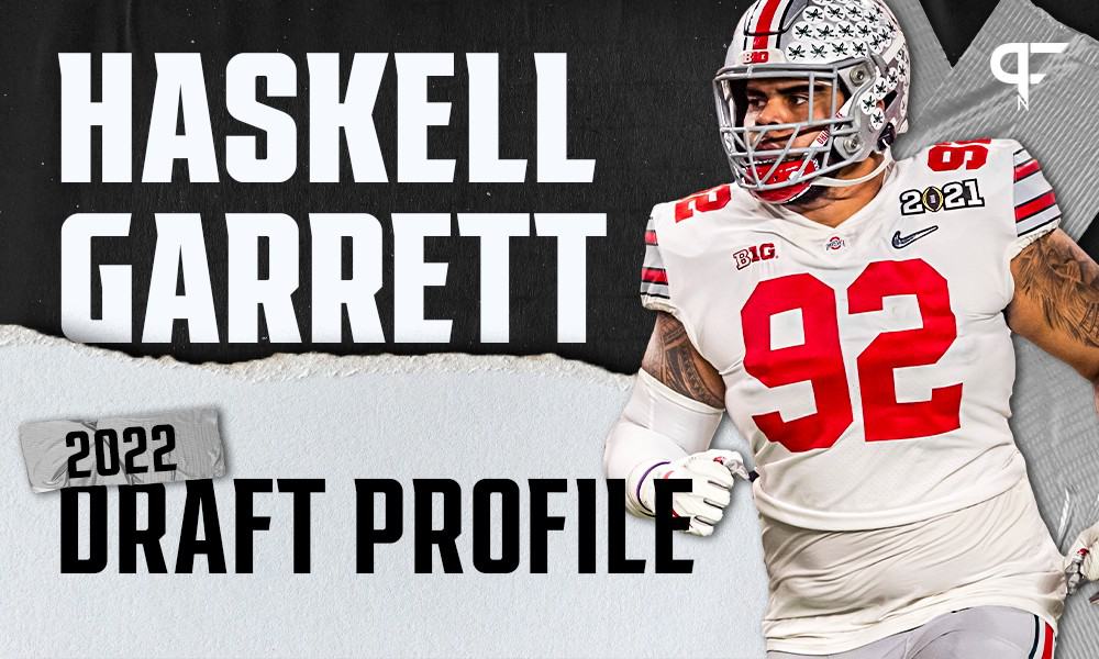 Haskell Garrett, Ohio State DT | NFL Draft Scouting Report
