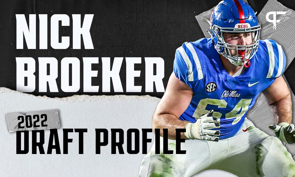 Nick Broeker, Ole Miss OT | NFL Draft Scouting Report