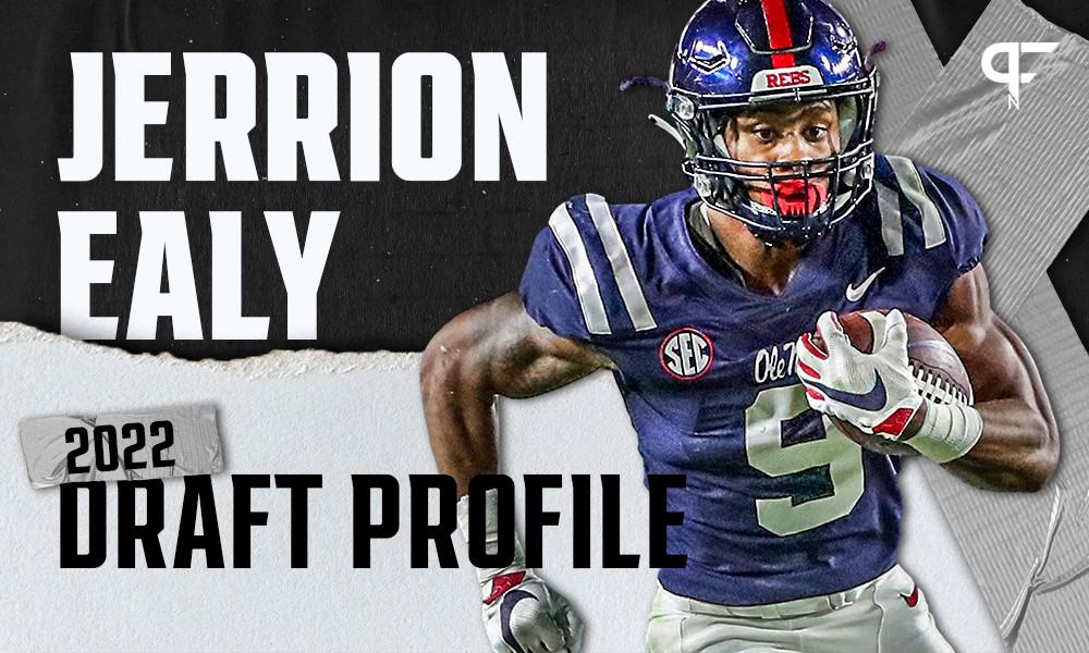 Jerrion Ealy, Ole Miss RB | NFL Draft Scouting Report