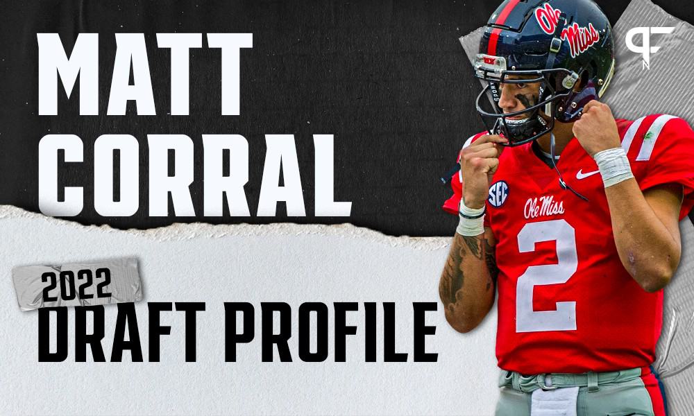 Matt Corral, Ole Miss QB | NFL Draft Scouting Report