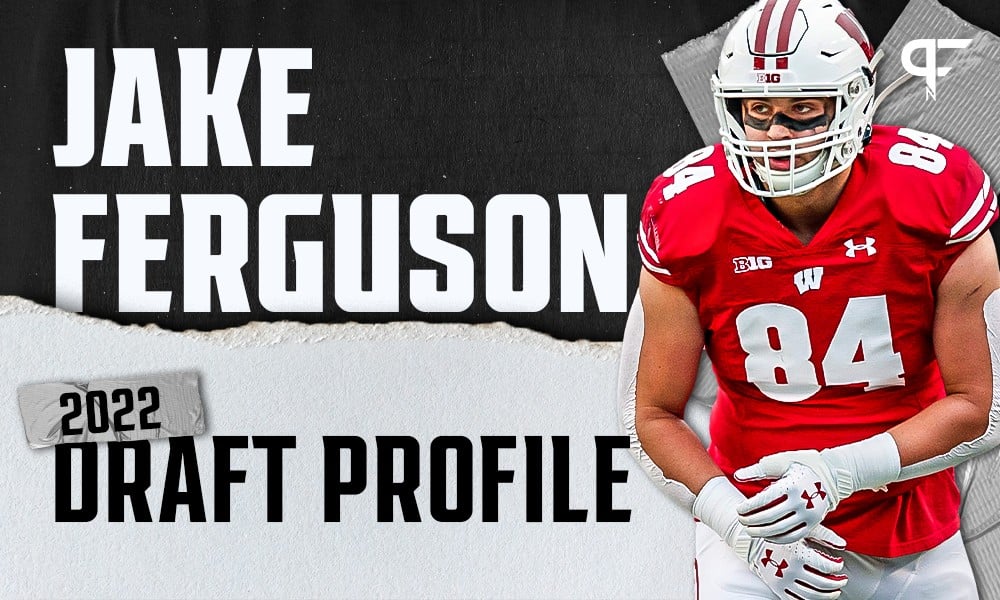 Jake Ferguson, Wisconsin TE | NFL Draft Scouting Report