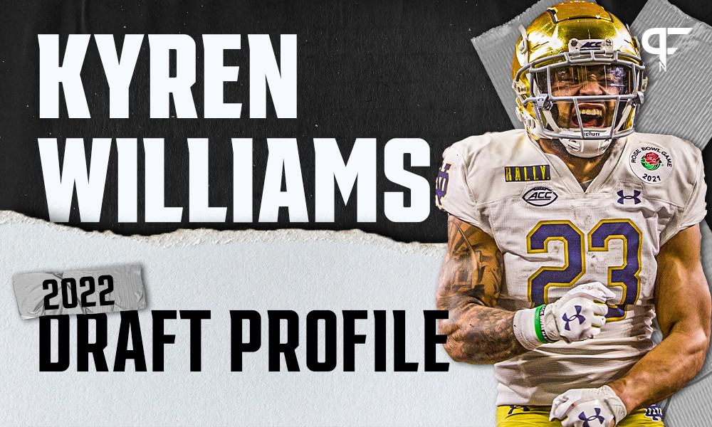 Kyren Williams, Notre Dame RB | NFL Draft Scouting Report