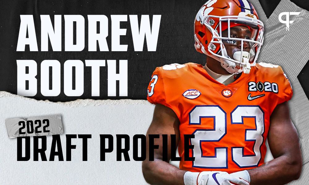 Andrew Booth, Clemson CB | NFL Draft Scouting Report